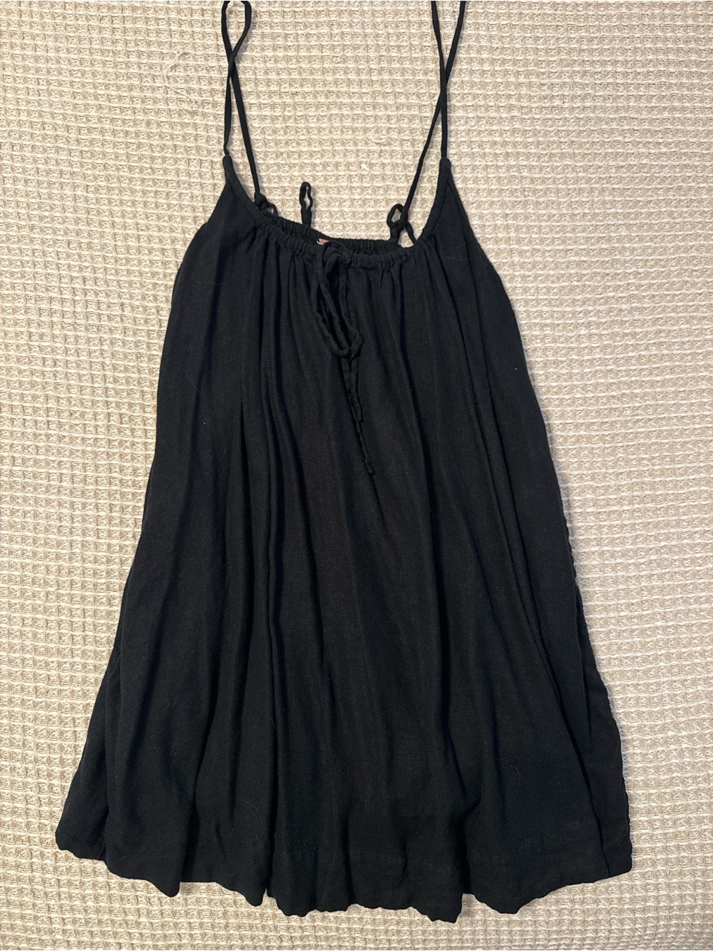 Free People Black Dress